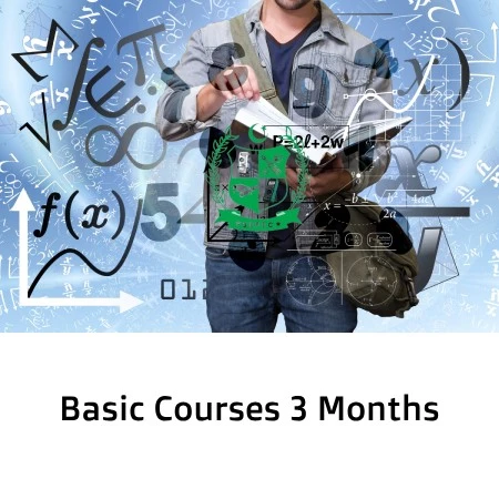 link to 3 months basic course list